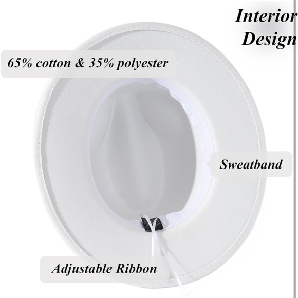 Fedora Khaki Hat Unisex Classy Chic Men Women Buckle Strap - Picture 9 of 10